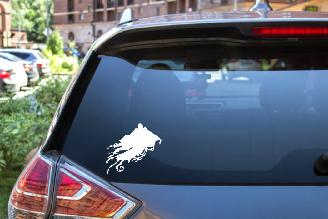Harry Potter Dementor Vinyl Car Decal Sticker #6609