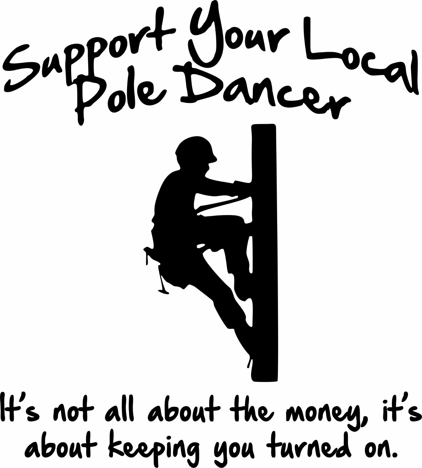 Lineman Electrician Wireman Dancer Car Truck Window Laptop Vinyl Decal Sticker