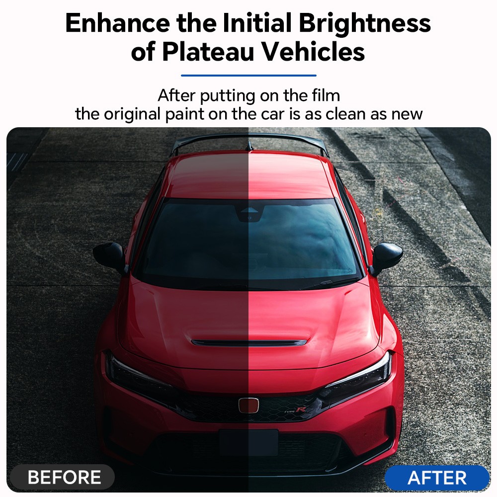 For Honda Civic Type R 2023-2024 Paint Protection Film TPU PPF Pre-Cut Kit
