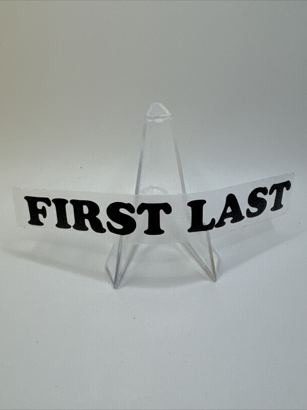 12×12 Sheet Of Vinyl Name Tags! Perfect For Labeling Your Kids Stuff!