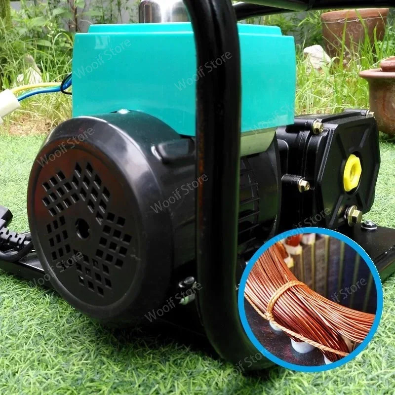 Agricultural Sprayer Automatic Pressure Relief Three-Cylinder Plunger Pump 48V