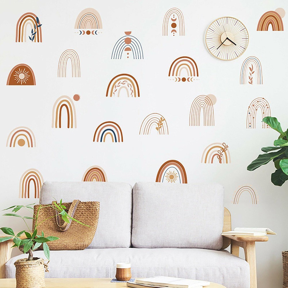 Bedrooms Decorate Wall Sticker Hot Sale No Odour Self-adhesive Easy To Apply