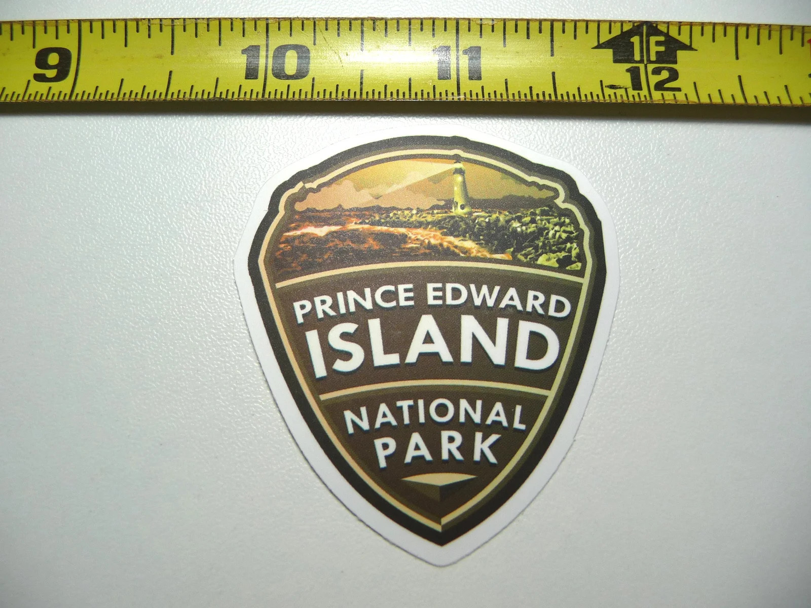 PRINCE EDWARD ISLAND NATIONAL PARK #2 SMALL STICKER DECAL HIKING CAMPING PEI