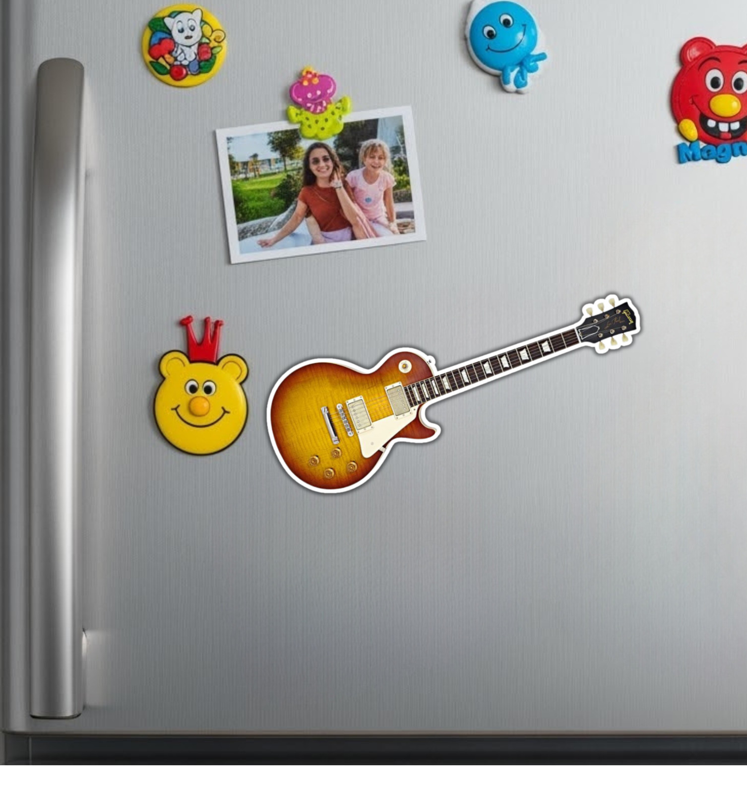 1959 Gibson Les Paul Fridge Magnet or Laptop Sticker