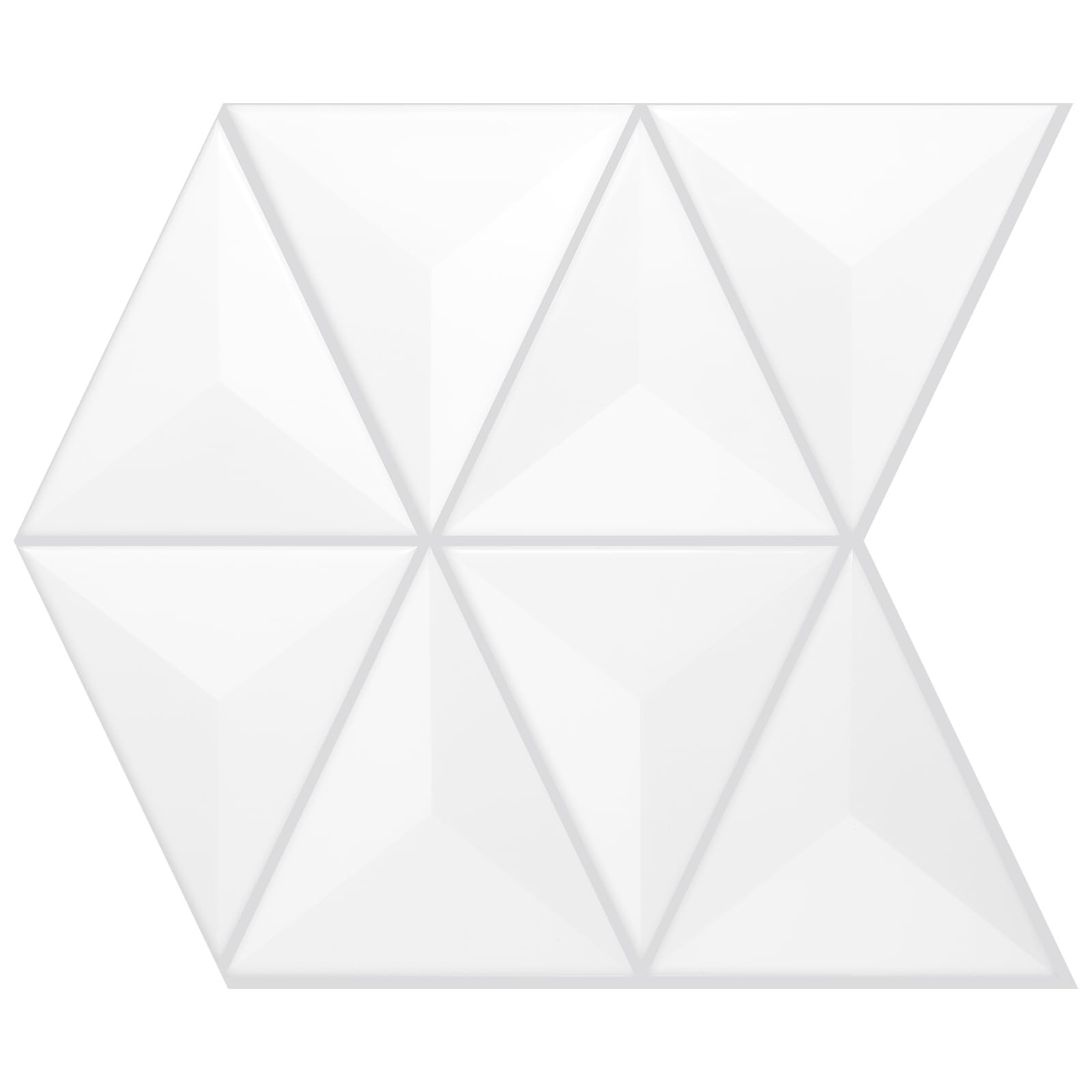 Peel and Stick Backsplash for Kitchen, 3D Triangle Tile Stickers Kitchen Back…
