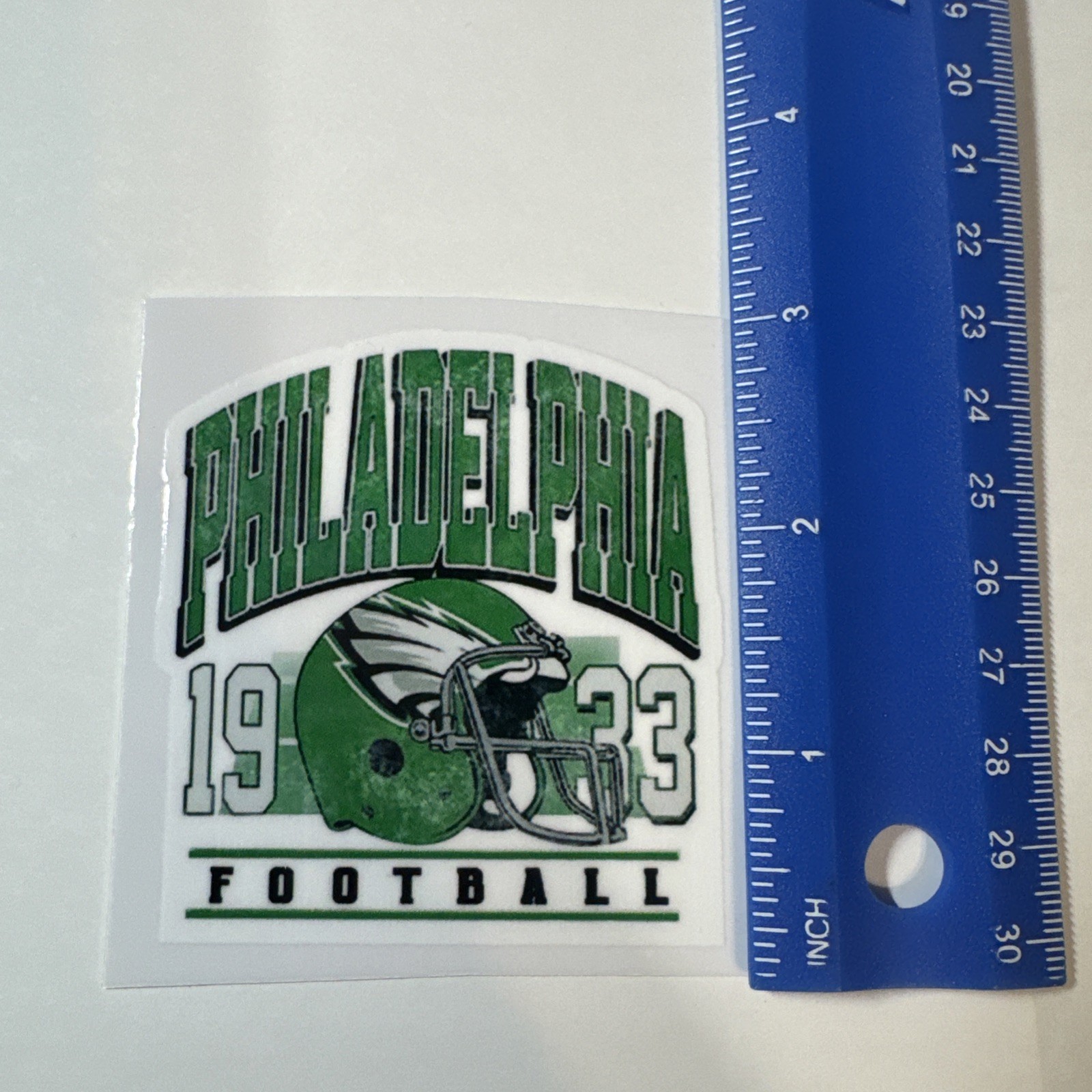 Eagles 1933 Waterproof Decal Sticker
