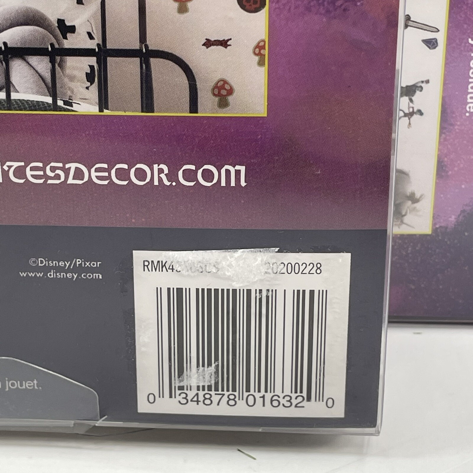 2 Roommates Decor Disneys Pixar Onward 43 Wall Decals