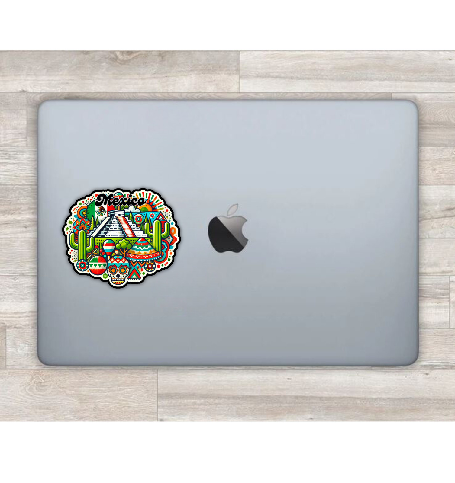 Mexico Fridge Magnet or Laptop Sticker