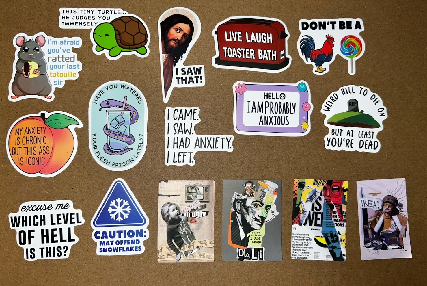 95 Vinyl Stickers – All Stickers Shown In Pictures
