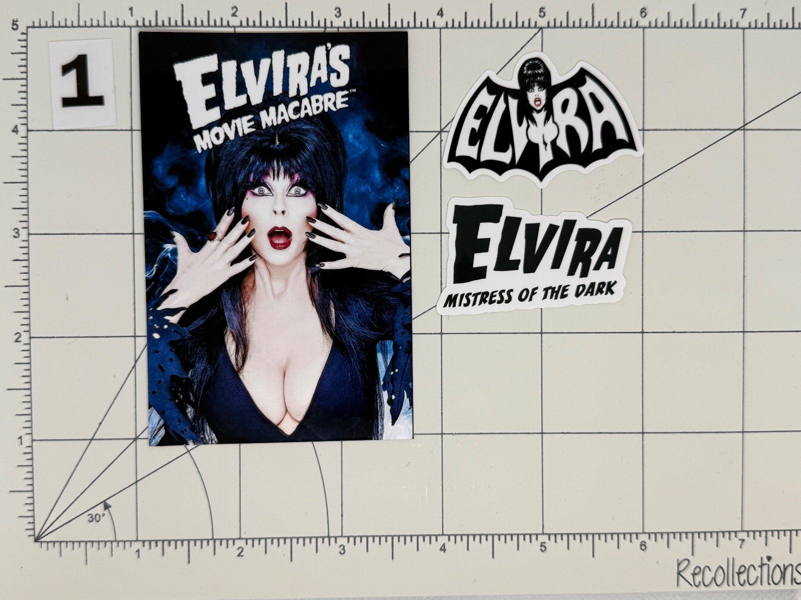 Elvira Mistress of the Dark Sticker 4" Multiple Options Available Pick One