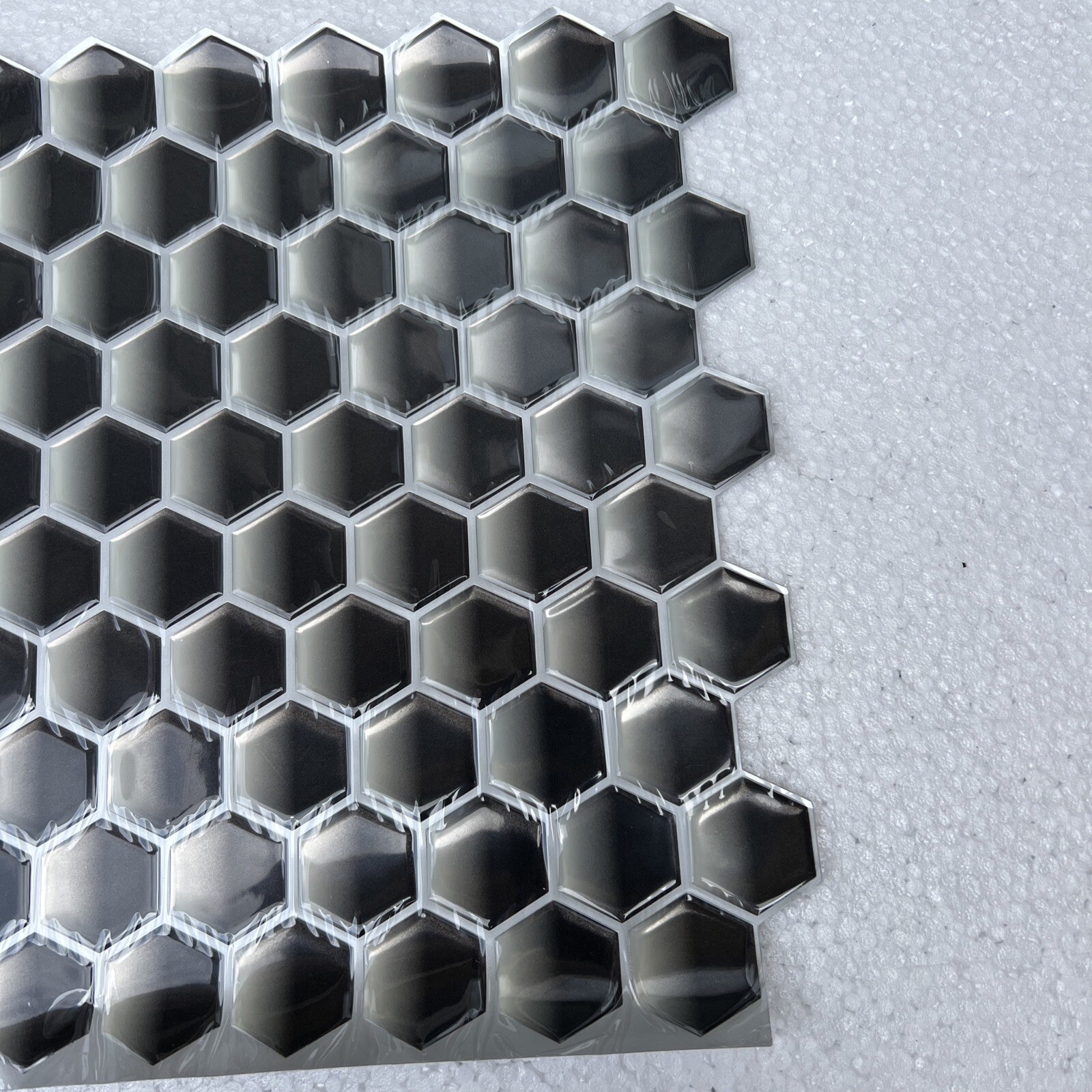 Art3d Self-adhesive Peel and Stick Sink Backsplash Tile, 12" x12"(6 sheets)