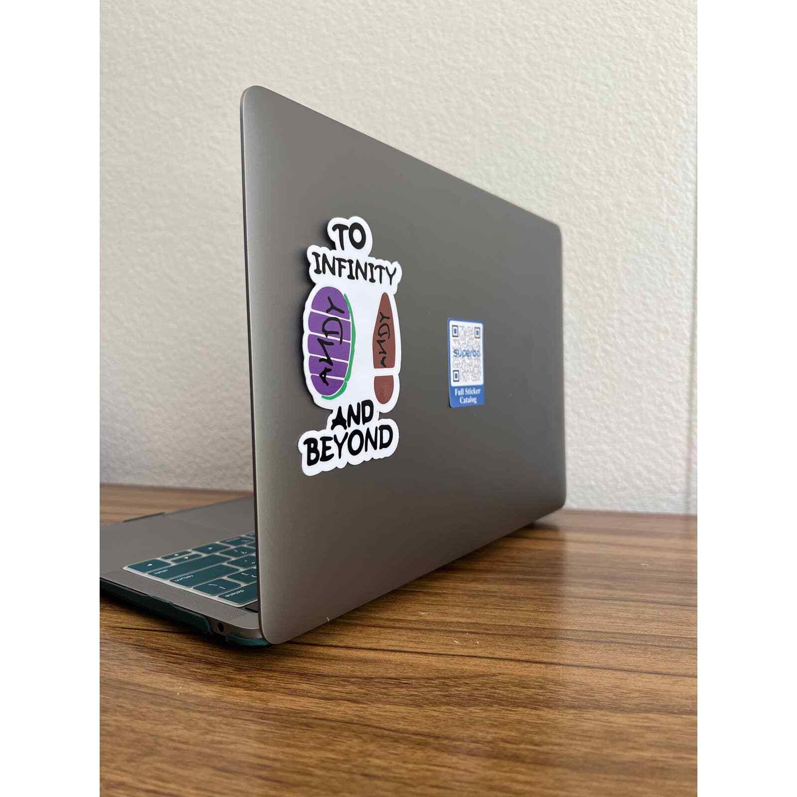 Toy Story | Infinity and Beyond | Buzz Lightyear | Vinyl Sticker | Decal