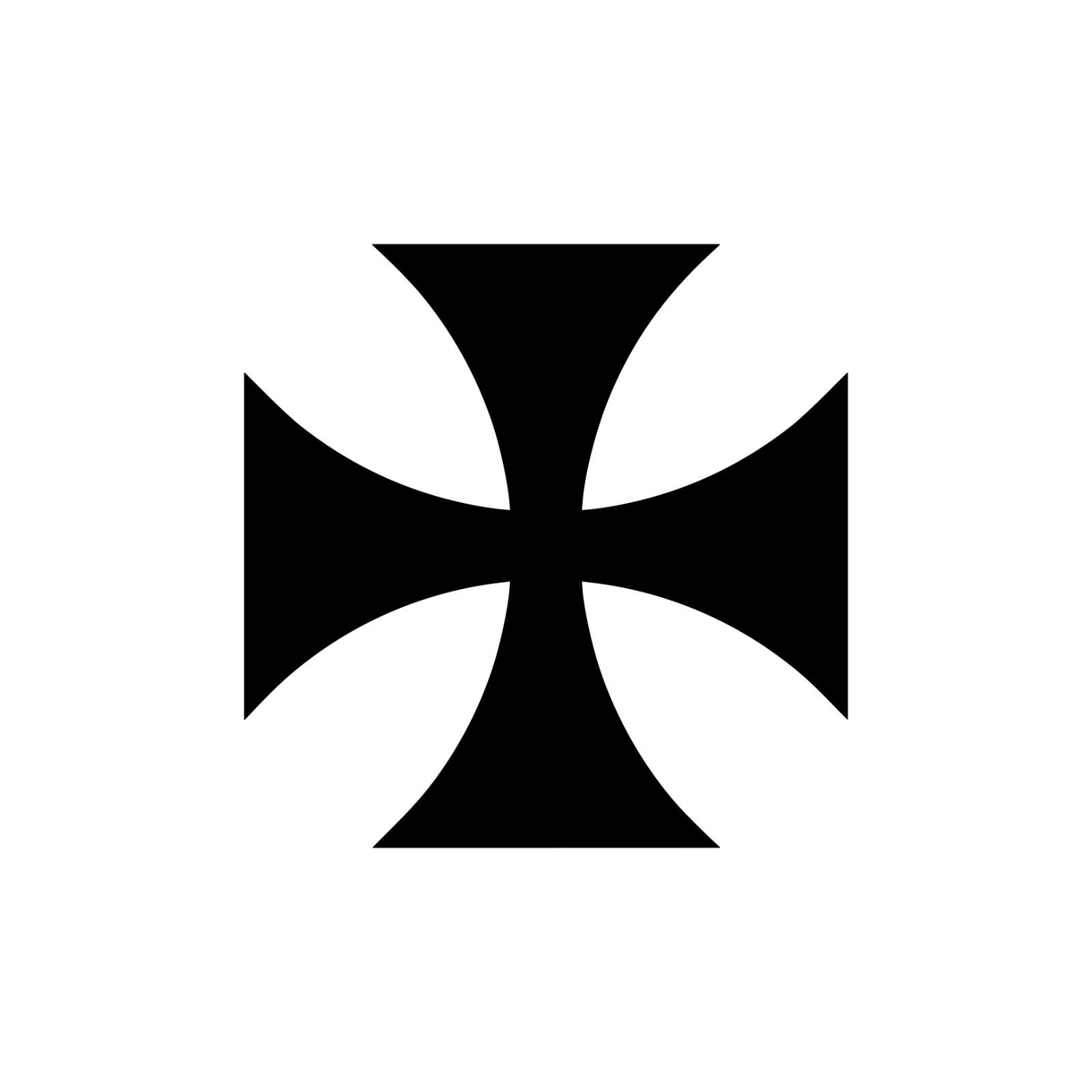 Iron Cross German – 8 Each – Vinyl Decals Sticker – Car, Crafts RC – Any Color