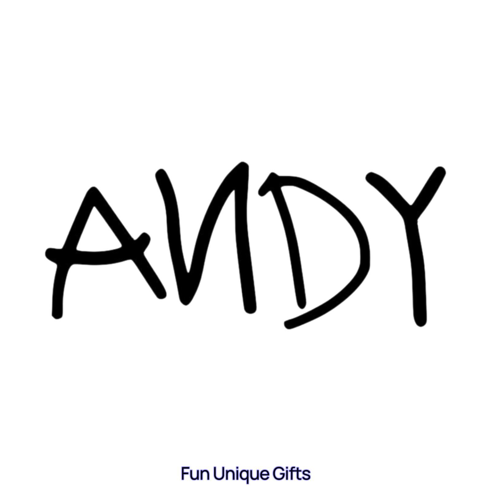 Andy Toy Story Vinyl Decal Sticker -Multiple Colors & Sizes- SHIPS FREE!