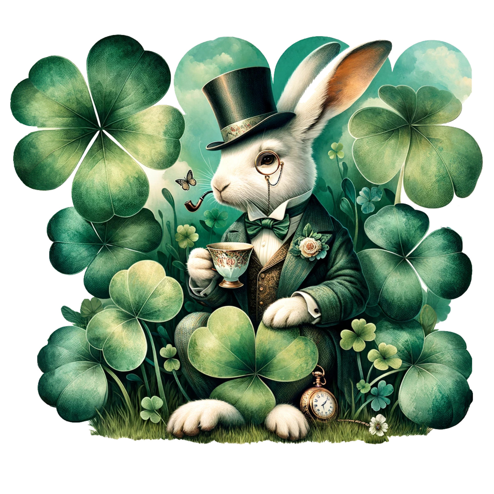 Springtime Celebration Sticker Series