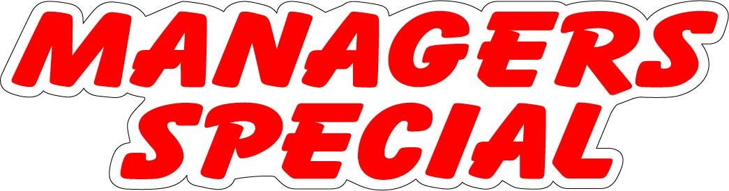 Ez-line Vinyl Number Slogans for Car Lots 2 Dozen Large Windshield Decal Stic…