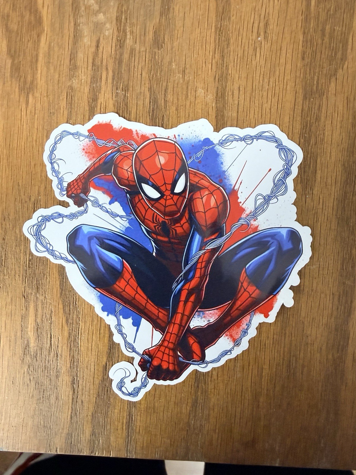 Spider-Man Regular Vinyl Decal