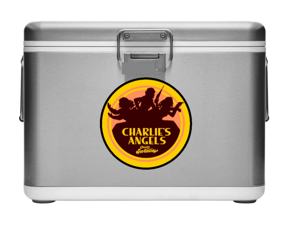 Charlie's Angels – Classic 70's TV – 4" Vinyl Decal Car Truck Cooler Laptop Bar