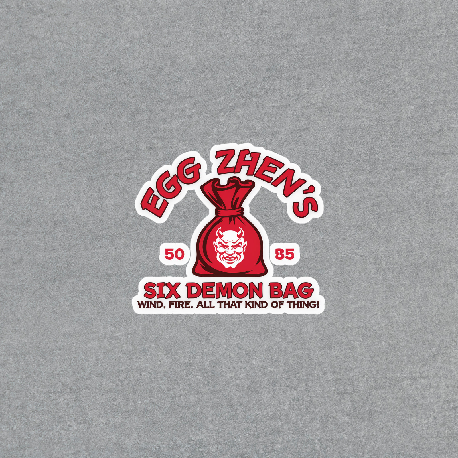 Egg Shen's Six Demon Bag Sticker – Big Trouble in Little China #5715