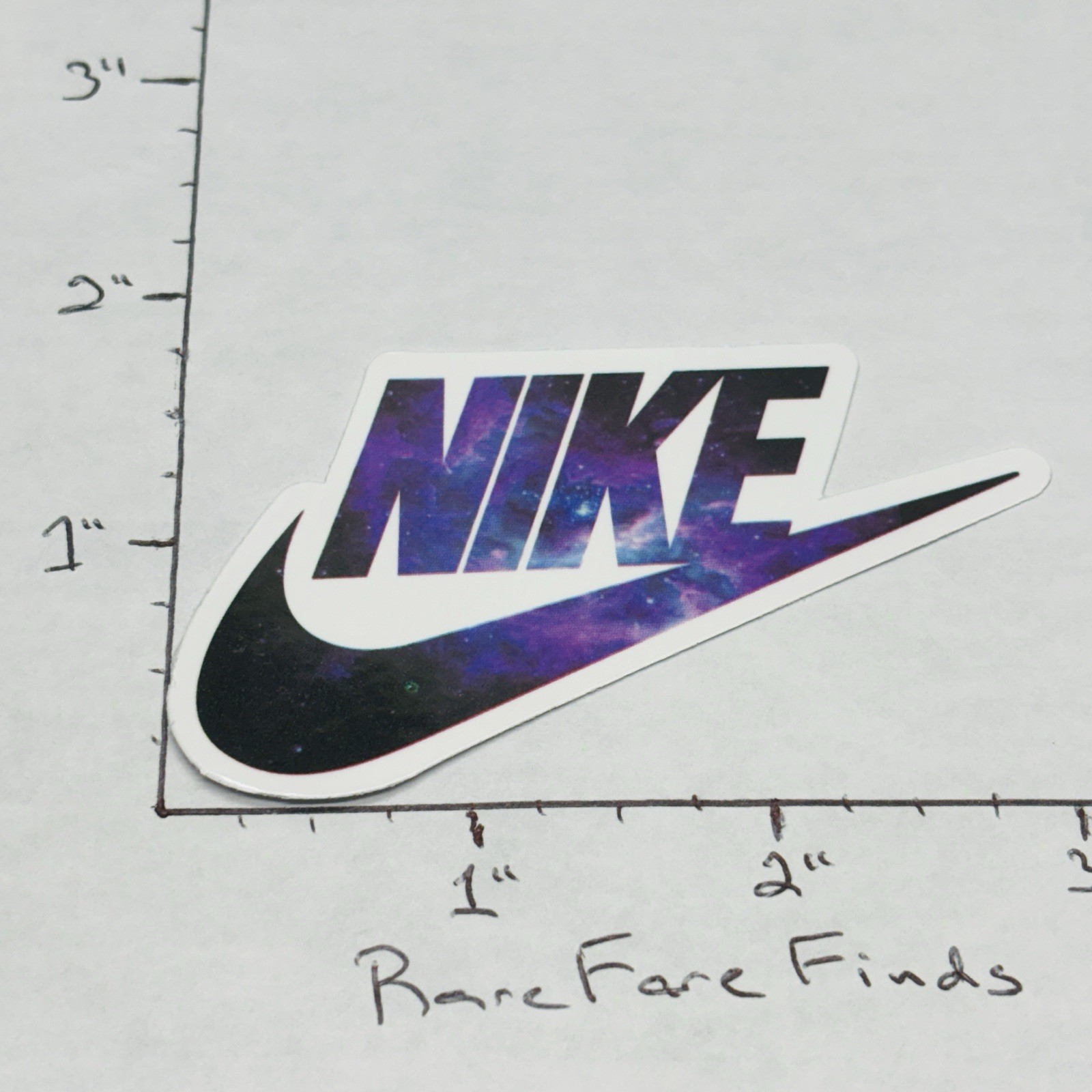 NEW‼ NIKE Swoosh Galaxy Space Logo Laptop Bottle Vinyl Decal Sticker •+Tracking‼