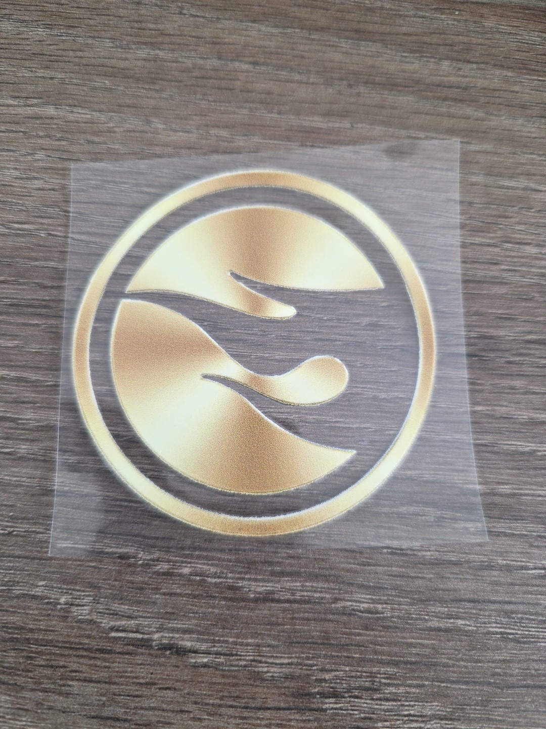 Combo Treasure Hunt Logo UVDTF Decal Sticker Full Color Waterproof Raised