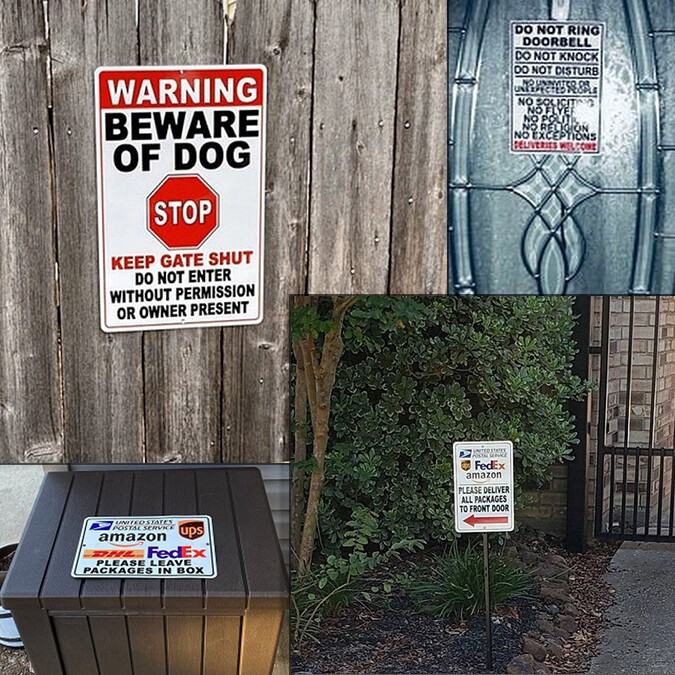 PRIVATE PROPERTY NO TRESPASSING Metal 8" x 12" Sign stay out do not enter SPP13