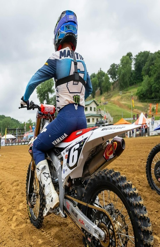 JEREMY MARTIN MOTOCROSS Racing Wall Vinyl Decal Poster PRINT Removable Adhesive