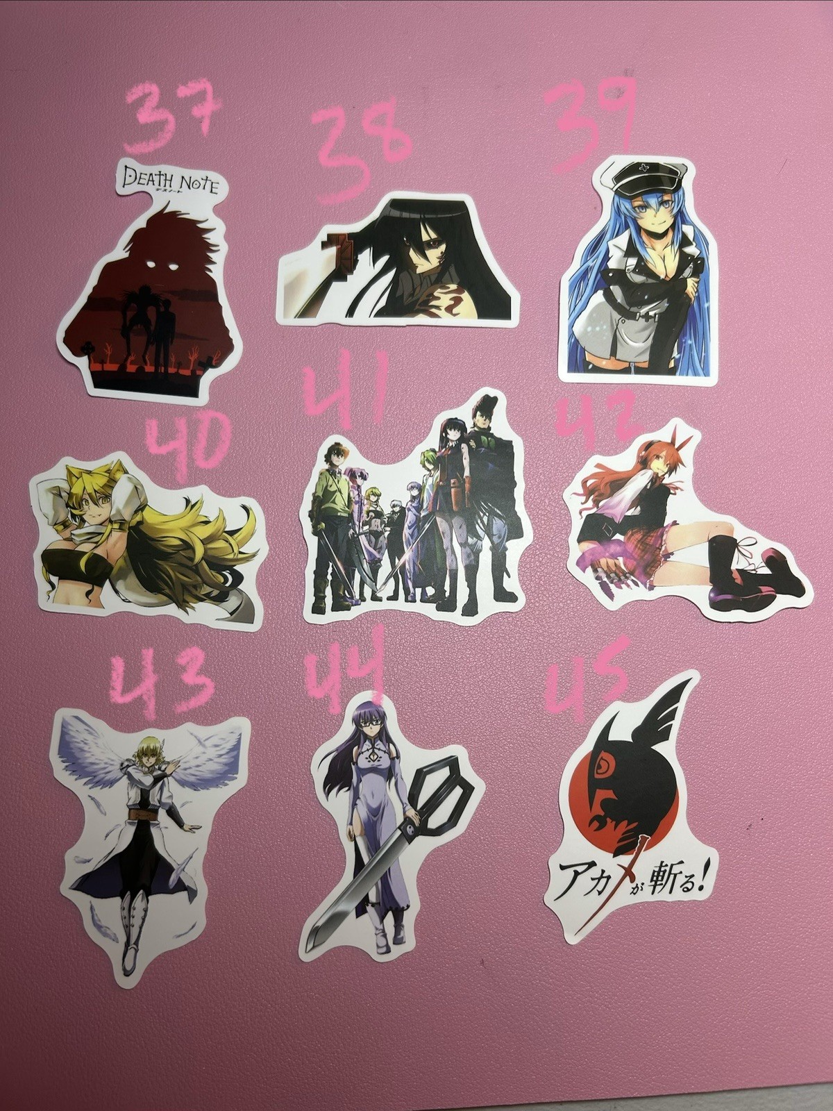 Final Fantasy And More Anime Stickers