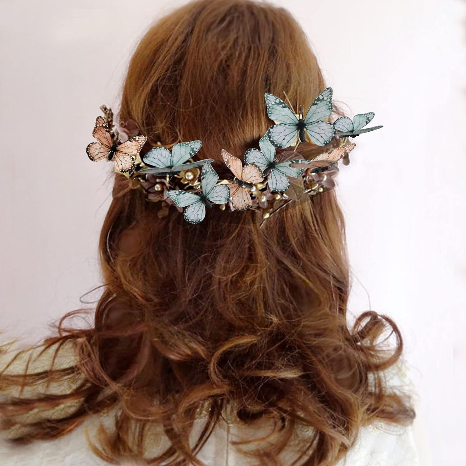 Butterfly Wall Decor 12PCS 2Sizes, 3D Butterfly Decor Fake Butterfly Wall Butter