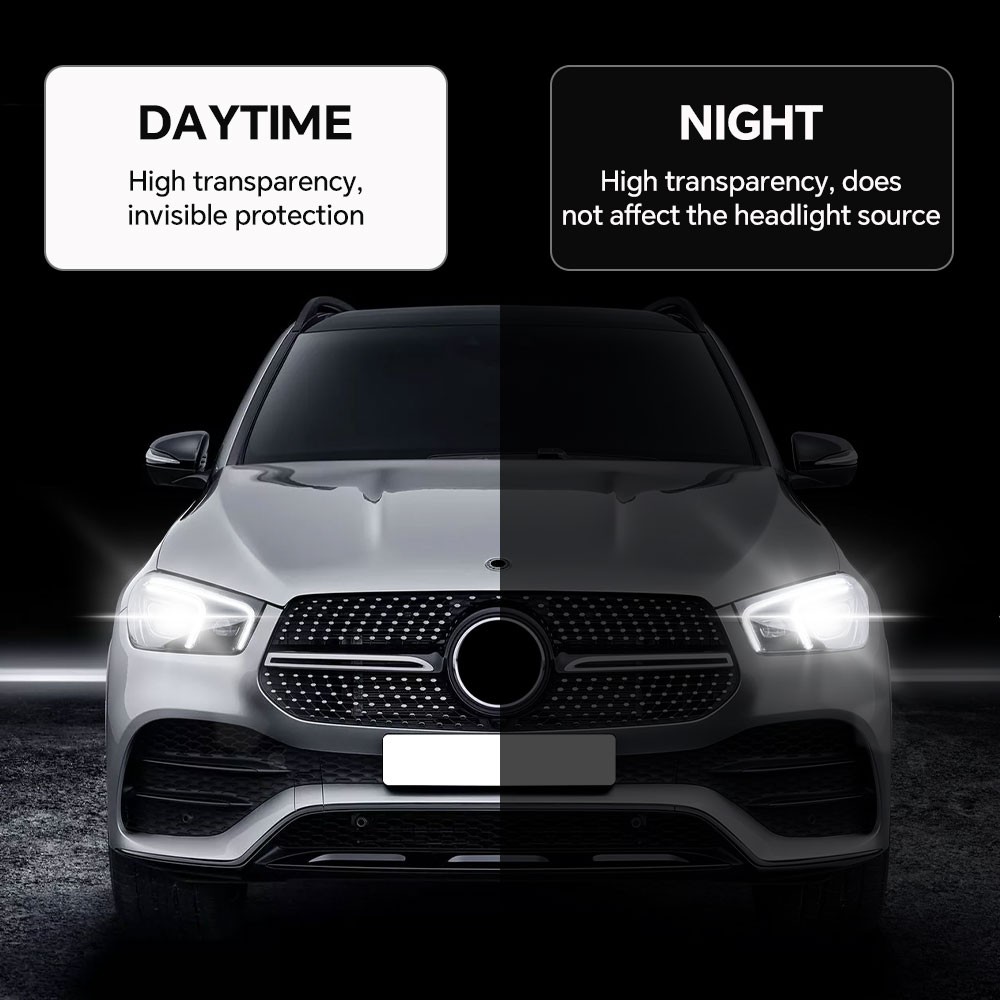 For Mercedes-Benz GLE Base W167 2020-2023 Precut Paint Protection Film Clear PPF