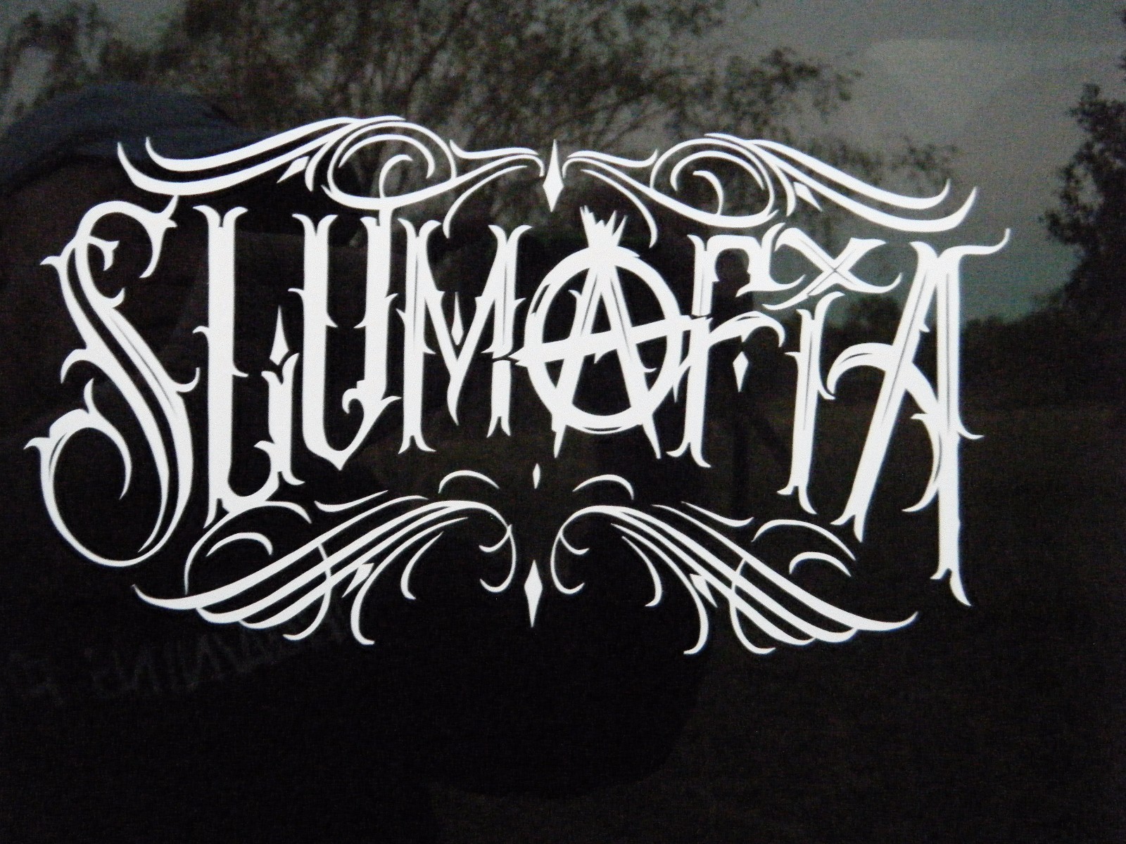 Slumerican,SLUMOFIA Decal for Car,Truck,Window,Laptop or Smooth Surface