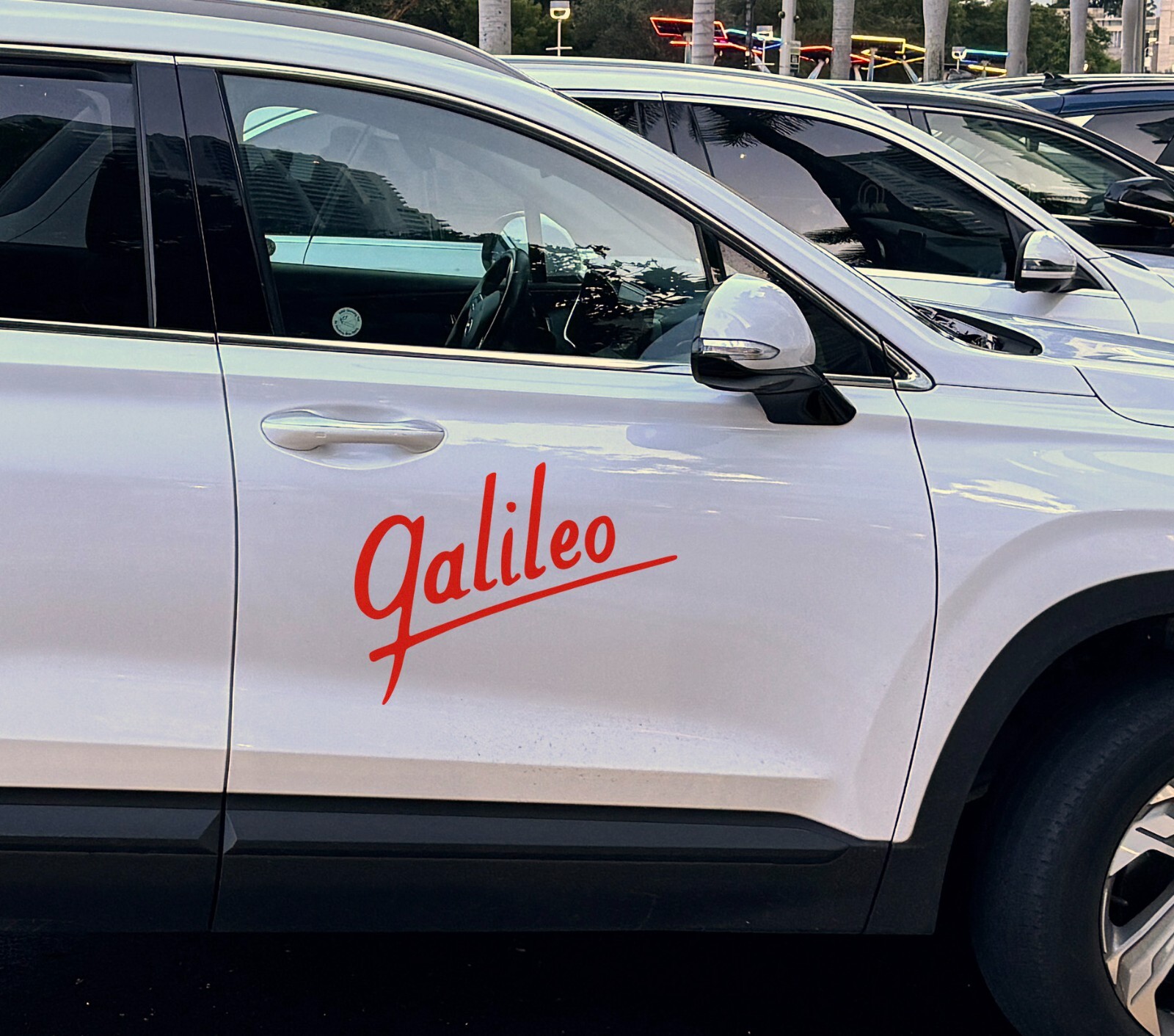 Galileo TOS Style Shuttlecraft Kiss Cut All Weather Decals (2)