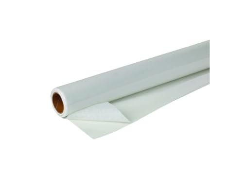 V3625/4 Rollos Empaquetados Con Laminas De Vinilo Transparente, 36" X 25' X …