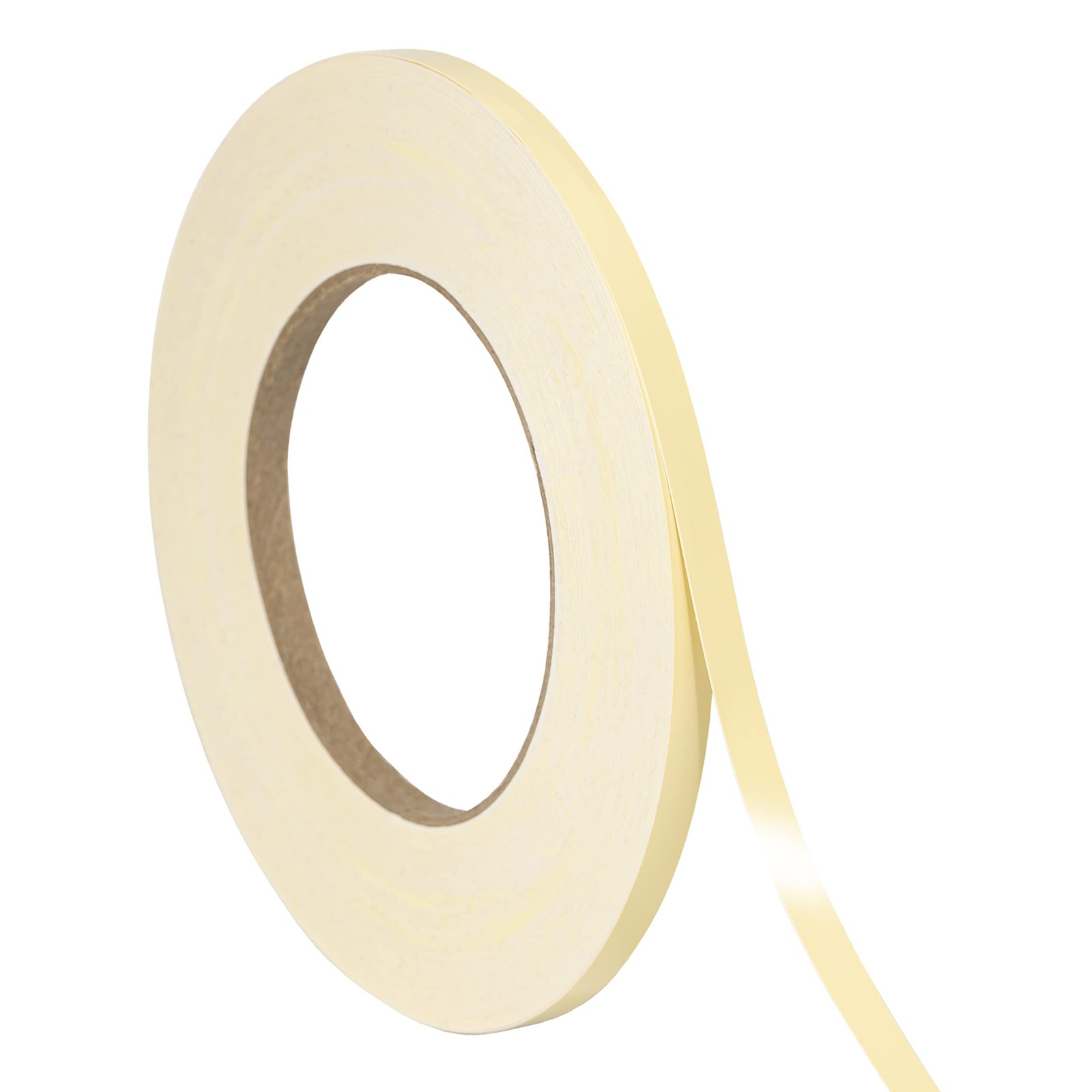 Vinyl Pinstriping Tape 1/4" Cream Stripe Decals and Stickers for Crafts