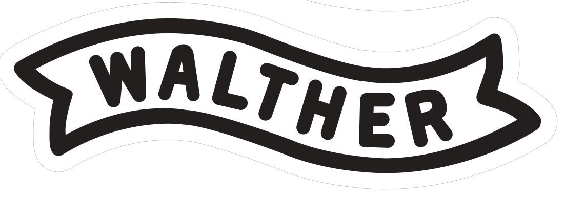 Walther Sticker Decal Firearm Gun Pistol Rifle R258