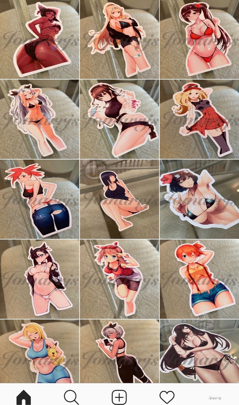 Super Girl Custom 03 Vinyl Sticker Decal Art Cute sexy superman dc comics waifu
