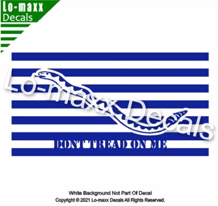 First Navy Jack U.S. Navel Revolutionary War Flag Durable Die Cut Vinyl Decal