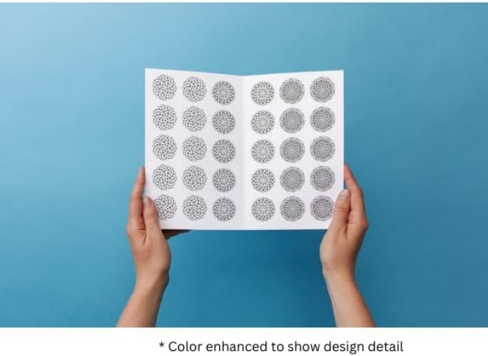 Modern Dots Anti-Collision Decal – UV-Reflective Window Decal to Protect Wild…