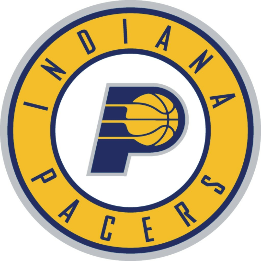 Indiana Pacers #4 NBA Team Pro Sports Vinyl Sticker Decal Car Window Wall