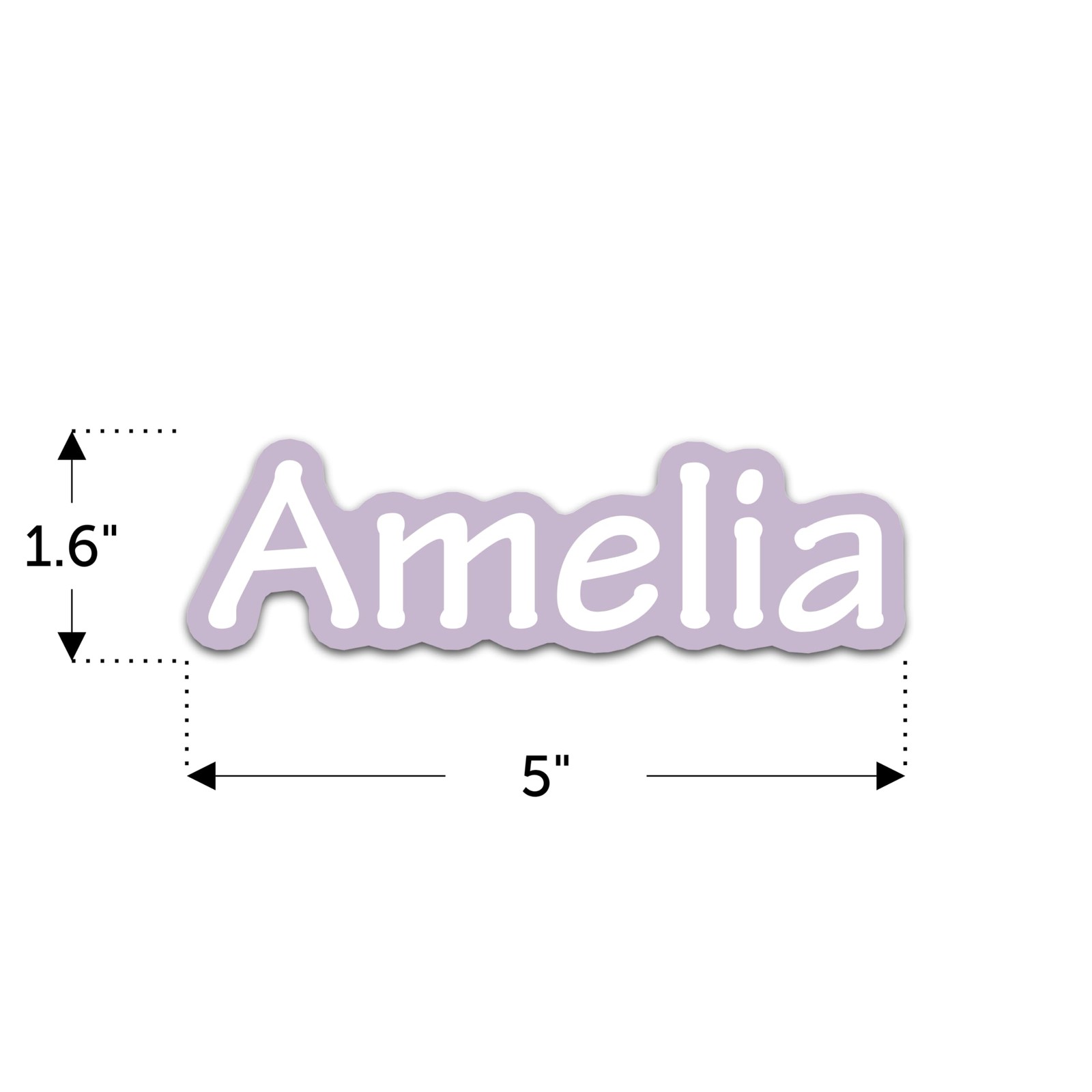 Custom Name Stickers for Water Bottles Personalized Waterproof Vinyl Name Labels