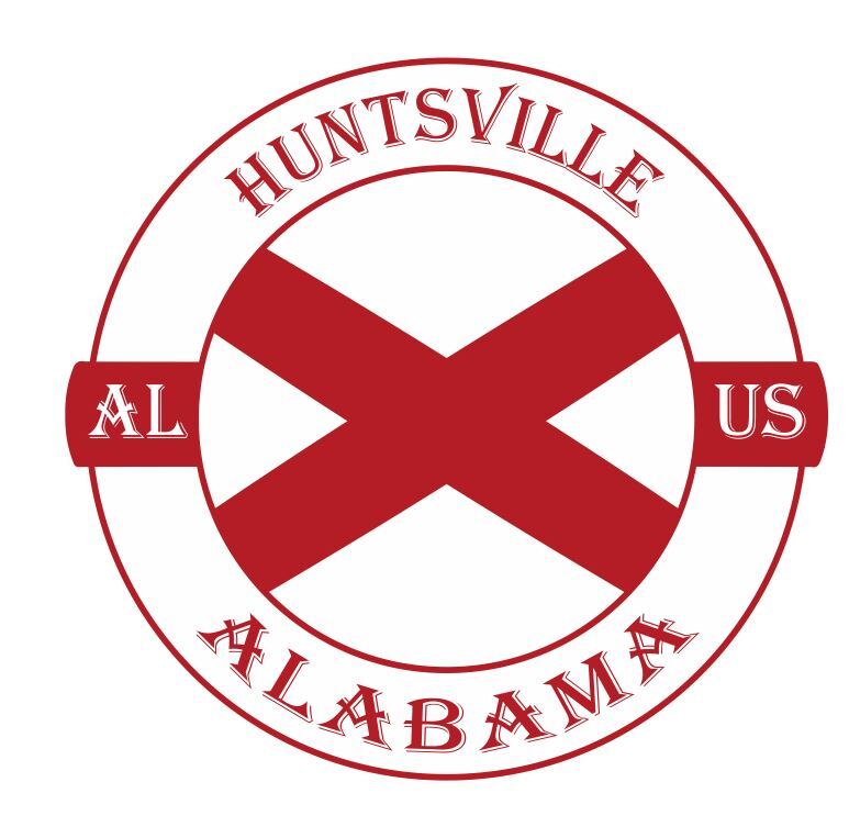 Huntsville Alabama Sticker Decal A582