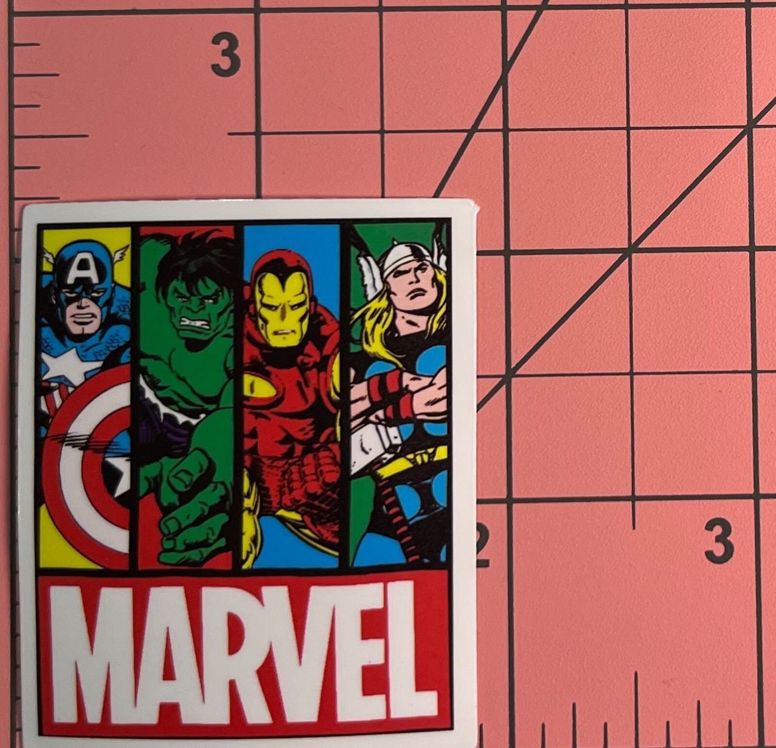 MARVEL SUPERHEROS * Your Choice *Vinyl Sticker Laptop Notebook Tumbler Car New