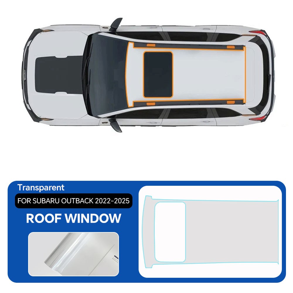 Full Car For Subaru Outback 2022-2025 Precut Paint Protection Film Clear PPF TPU