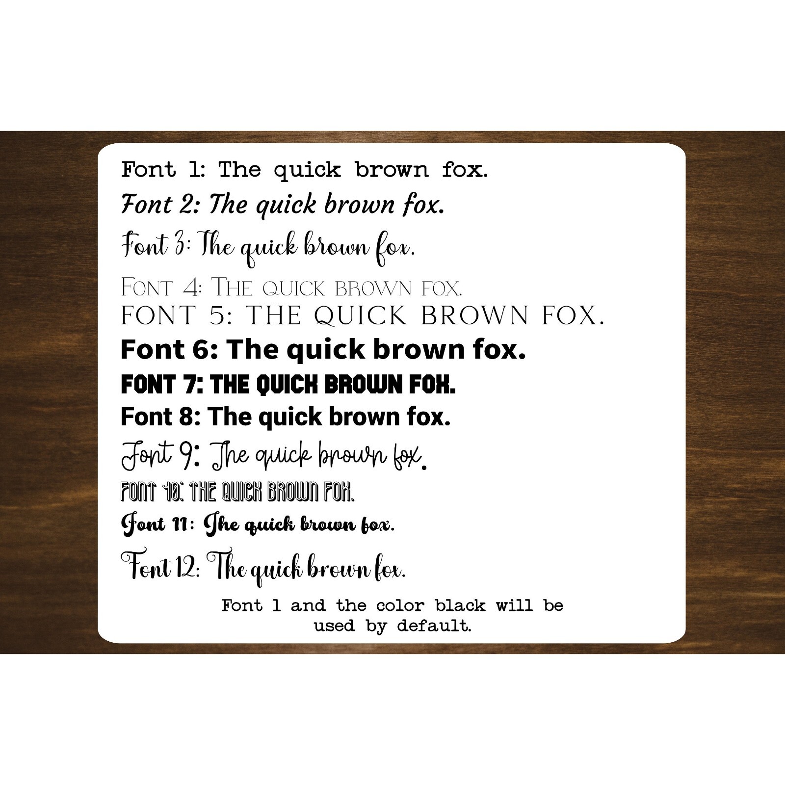 Custom 3" x 1" Sticker Labels From Your Design or Any Text | Labels On A Roll