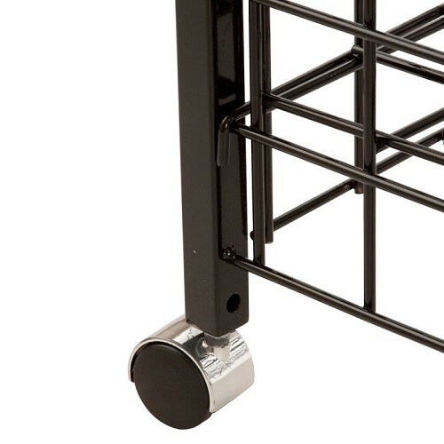 Econoco GTC36/B Square Grid Dump Bin
