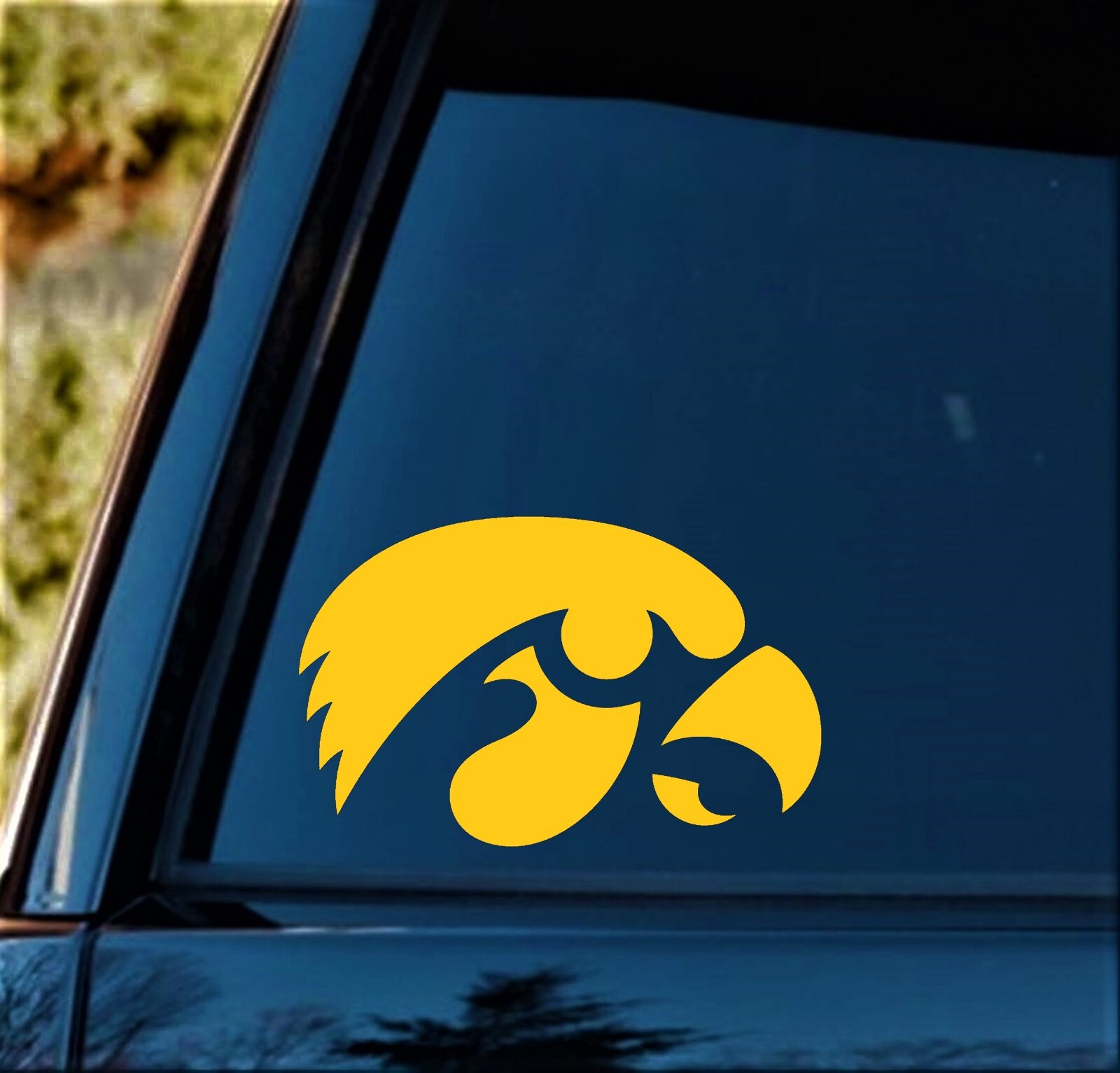 Iowa Hawkeyes Vinyl Decal Sticker Choose Size & Color