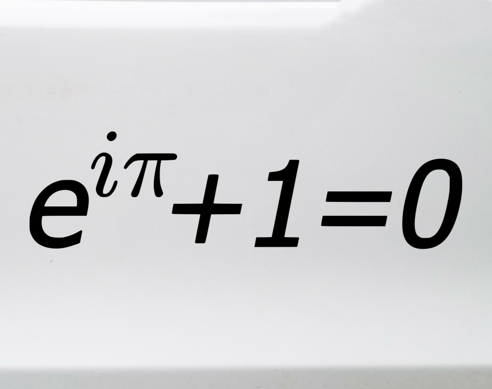 Euler's Identity Formula Vinyl Decal | Mathematic Equation | Die Cut Sticker