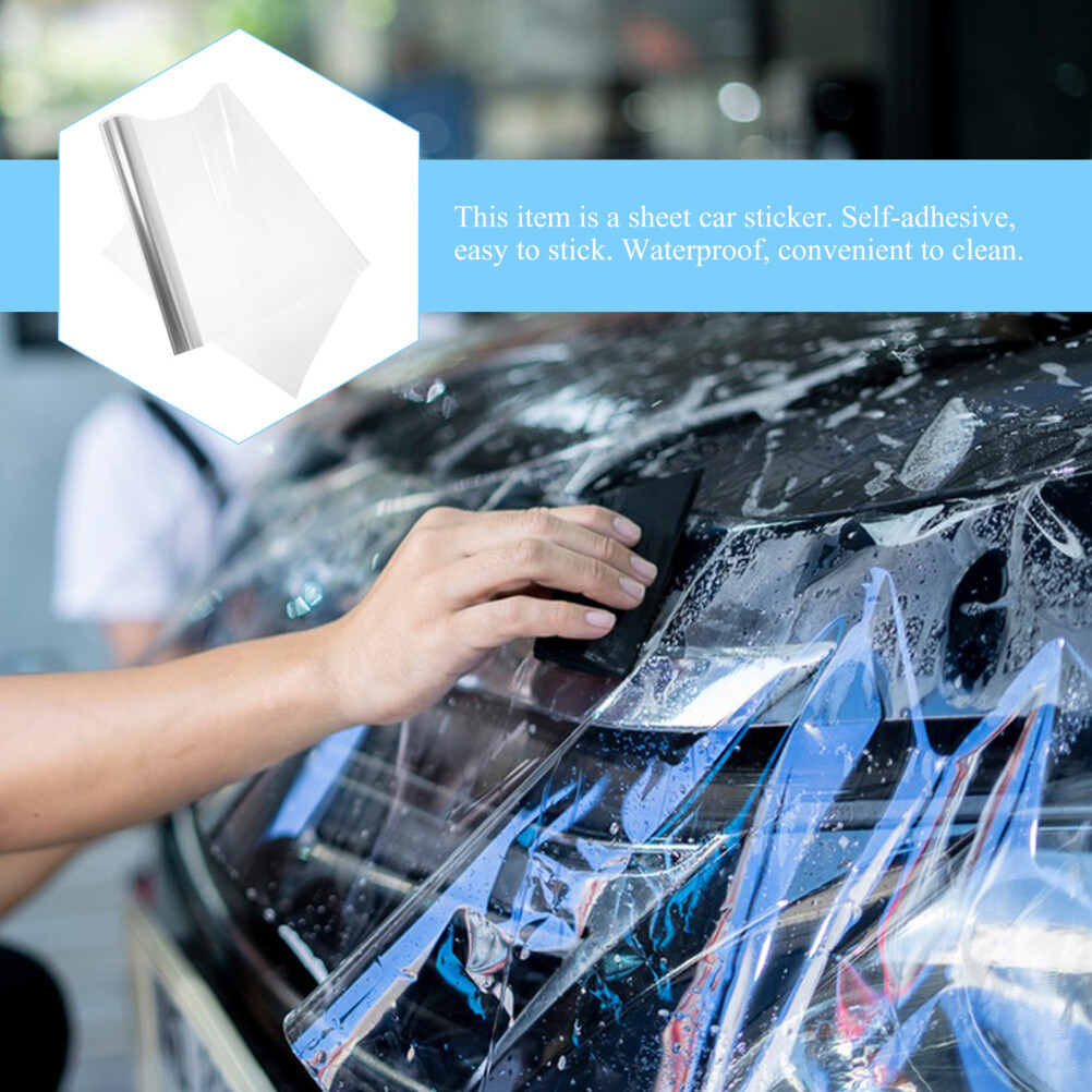 Clear Headlights Car Protective Film Scratch Protection