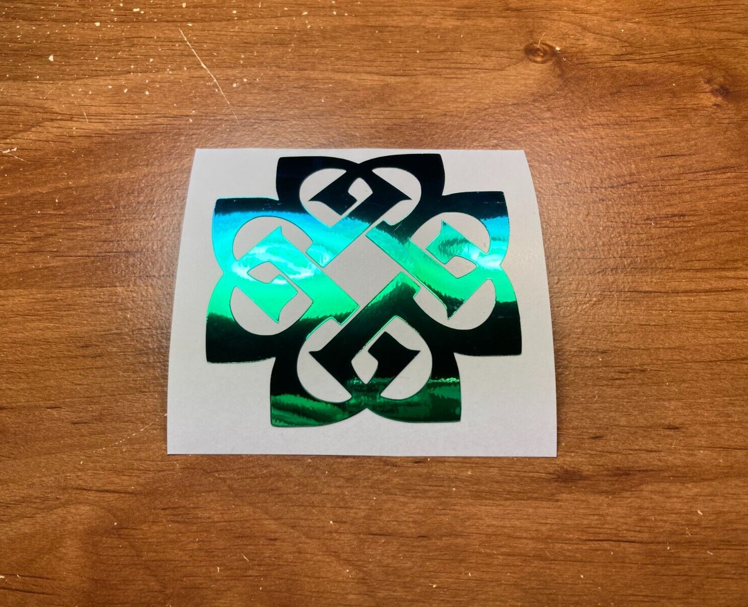 Breaking Benjamin Band Color Shifting Vinyl Car Laptop Decal Sticker | 4 Inch