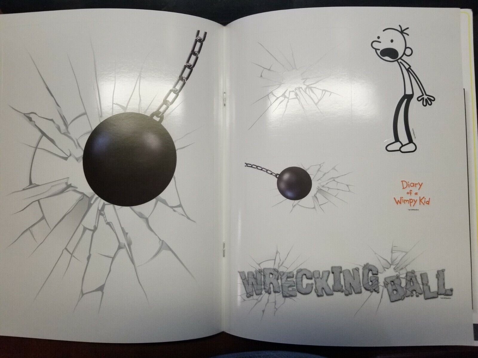 Diary of a Wimpy Kid Wrecking Ball Exclusive Decals NEW DECALS ONLY